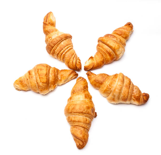istock French croissants isolated on white background 1155243745