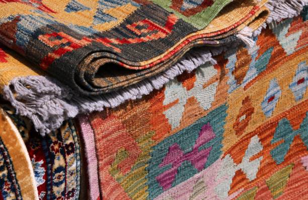 istock many kilim rugs for sale 1155244569