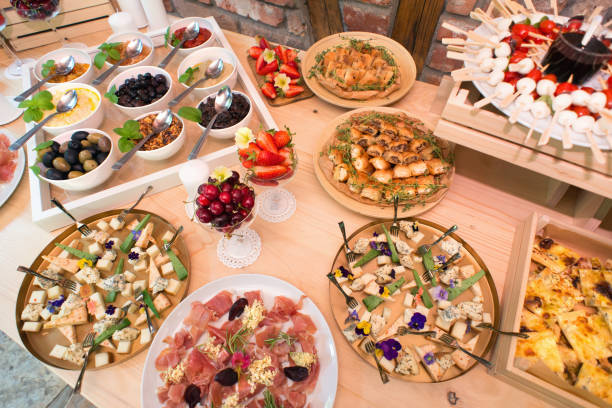 appetizer buffet ideas