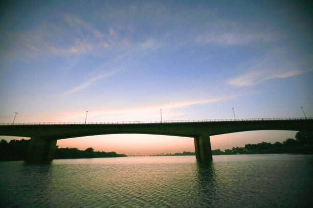 istock Sunset over the Blue Nile in Khartoum, Sudan 1155252805