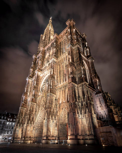 istock Notre Dame Cathedral of Strasbourg 1155255722