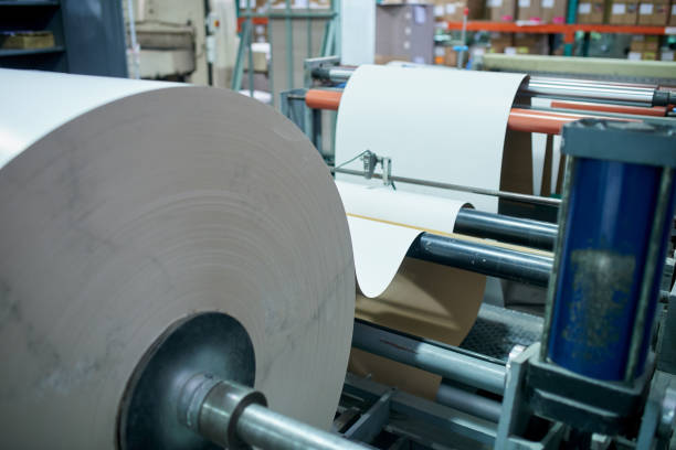 istock Processing vast amounts of printing jobs 1155257204