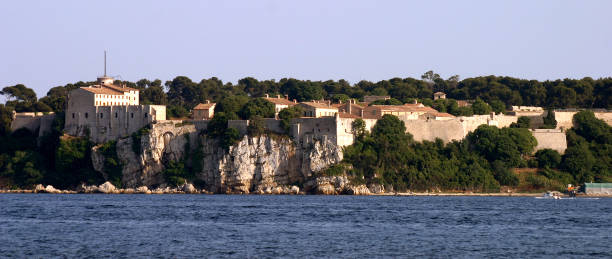 istock Lerins Islands, fortress and monastery 1155258042