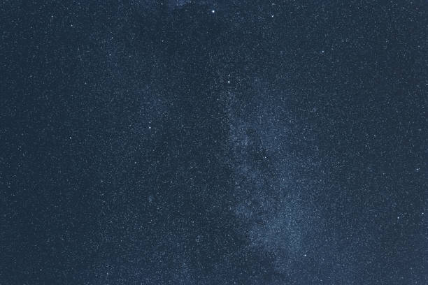 istock Night sky with shiny stars, astro background 1155258712