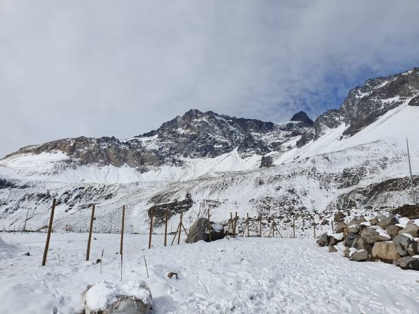istock Snowy Andes mountains 1155259004