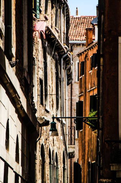 istock Old Italian Architecture In Venice 1155260604
