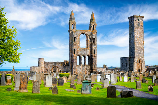 St Andrews Cathedral in St. Andrews, Scotland