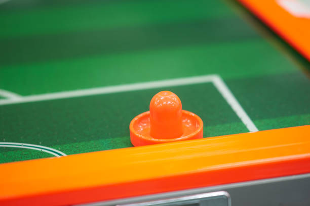 istock Bumper for Air flow hockey game in game arcade 1155262527