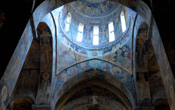 istock the interior of the Serbian Orthodox monastery 1155263311