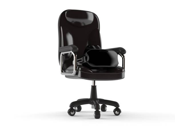 istock VR headset on business chair 1155263437