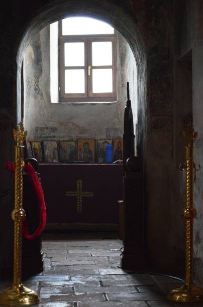 istock the interior of the Serbian Orthodox monastery 1155264000
