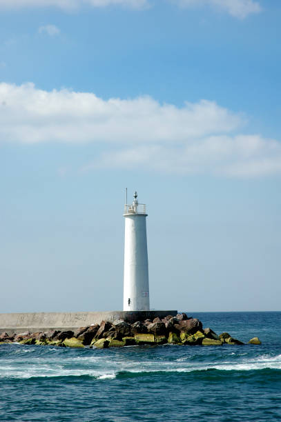 istock Haydarpasa harbor, Lighthouse, Blue Sky, istanbul, Turkey 1155264395