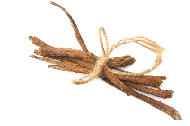 istock licorice roots isolated on white background 1155266445