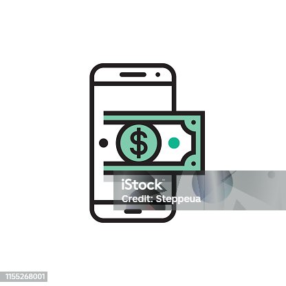 istock Smartphone and money 1155268001