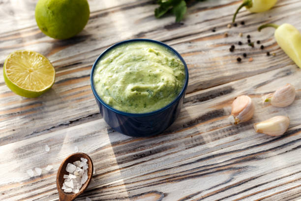 istock sauce pesto homemade 1155272982