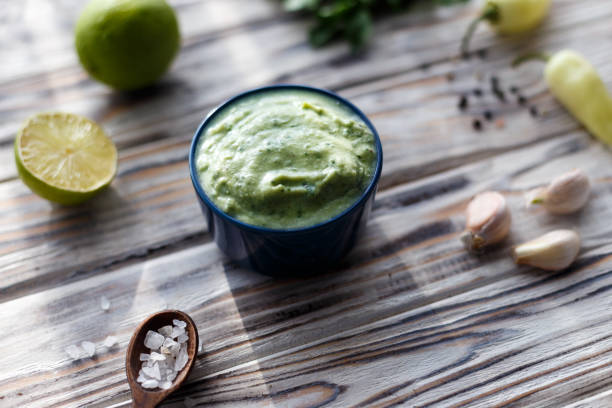 istock sauce pesto homemade 1155272985
