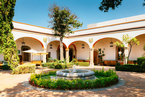 istock Luxury Hotel Resort in Mexico 1155273248