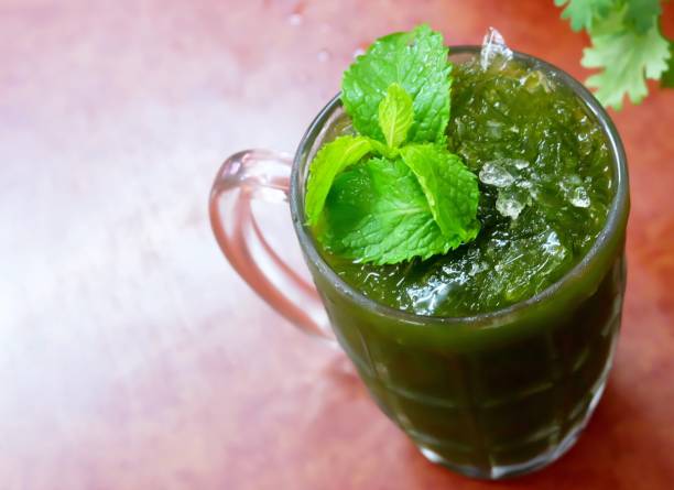 istock Fresh Centella Asiatica or Gotu Kola Juice 1155274116