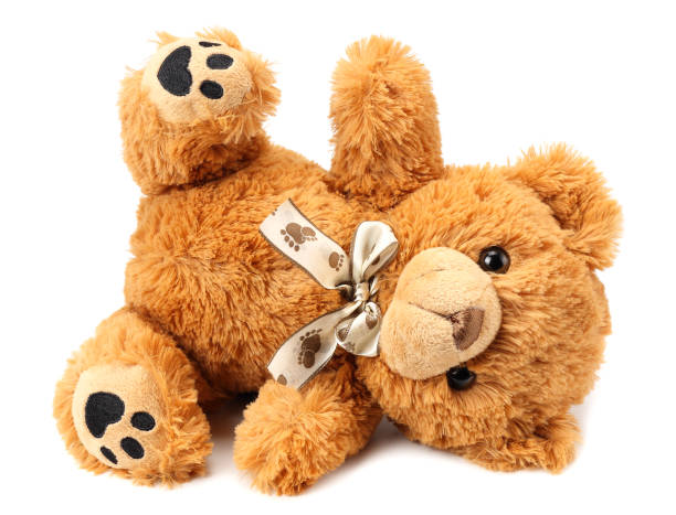 istock toy teddy bear isolated on white background 1155274509