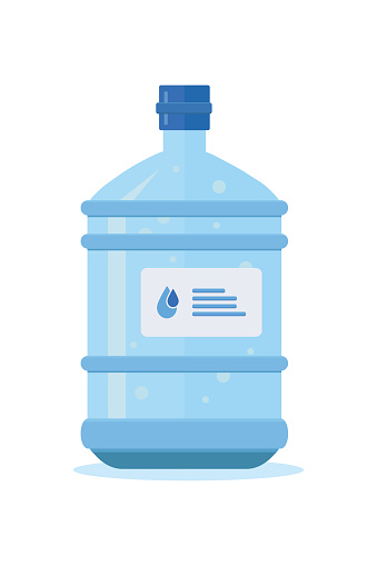 Ilustración de Botella De Agua Ilustración Vectorial De Dibujos Animados y  más Vectores Libres de Derechos de Agua - iStock