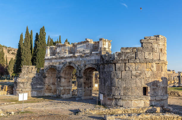 istock Pamukkale Hierapolis Ruins 1155277465