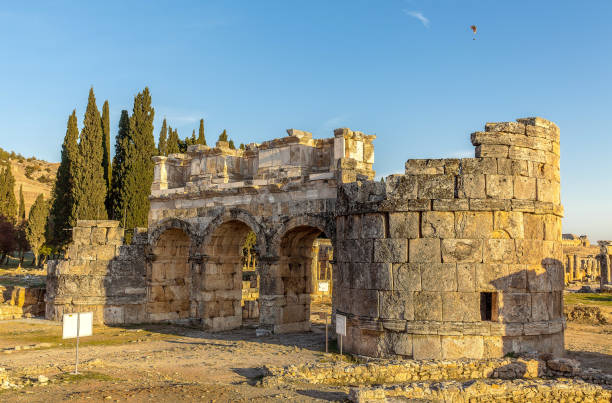 istock Pamukkale Hierapolis Ruins 1155278173