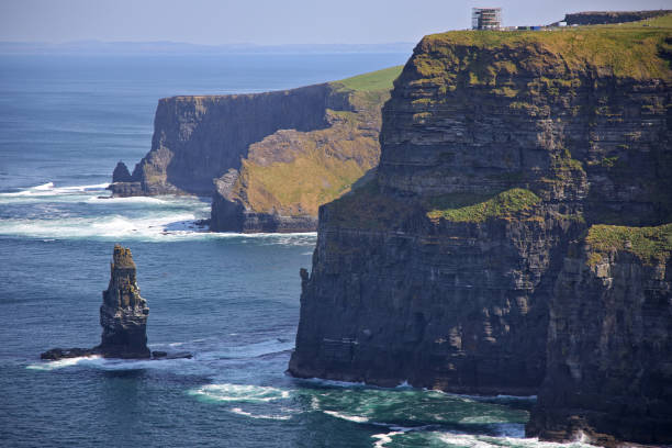 istock The Cliffs of Moher is a UNESCO supported Global Geopark. 1155280259