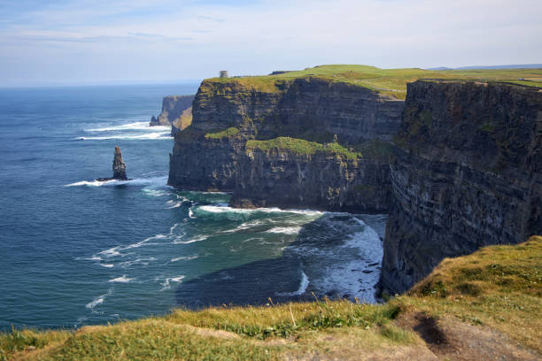 istock The Cliffs of Moher is a UNESCO supported Global Geopark. 1155280430