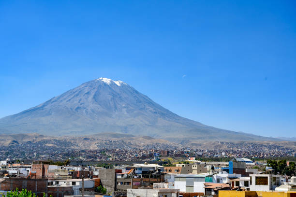 istock Misti volcano in Arequipa Peru 1155280460