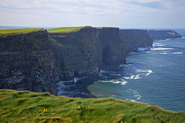 istock The Cliffs of Moher is a UNESCO supported Global Geopark. 1155280491