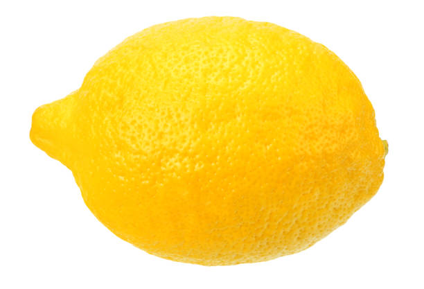 istock lemon isolated on white background. healthy food 1155280692