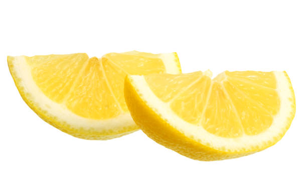 istock lemon with slices isolated on white background. healthy food 1155281032
