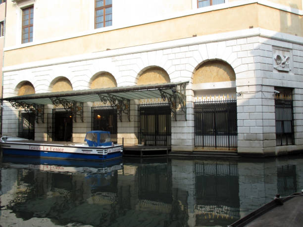 Beautiful places in Venice Italy.\nMythical Teatro La Fenice, one of the most beautiful and prestigious opera houses in the world, where masterpieces by Verdi, Rossini, Bellini ...