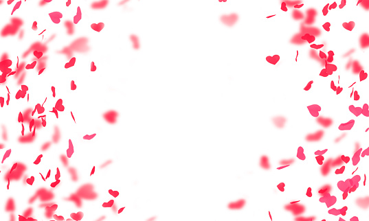 background ,color ,confetti, decoration, design, event, fall, falling red hearts, white background, flying, Frame, greeting, heart ,holiday, illustration, invitation ,isolated, love, heart petals ,casual ,red, romance ,romantic ,shape, cute ,Valentine's Day ,Valentines ,wedding, white