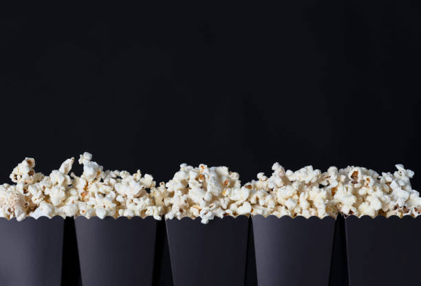 istock Popcorn Bags in a Row 1155289239