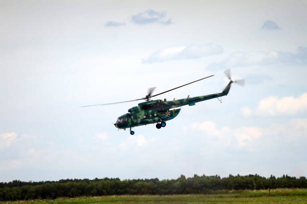 istock Russian military helicopter 1155293847