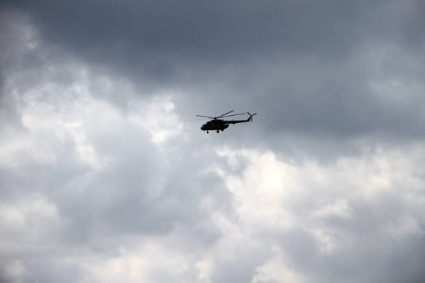 istock Russian military helicopter 1155293859
