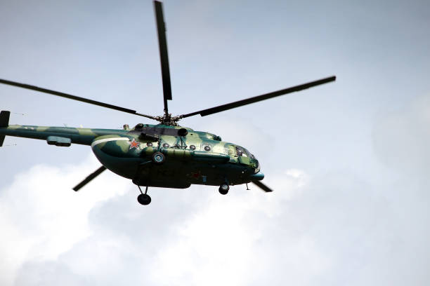 istock Russian military helicopter 1155293881