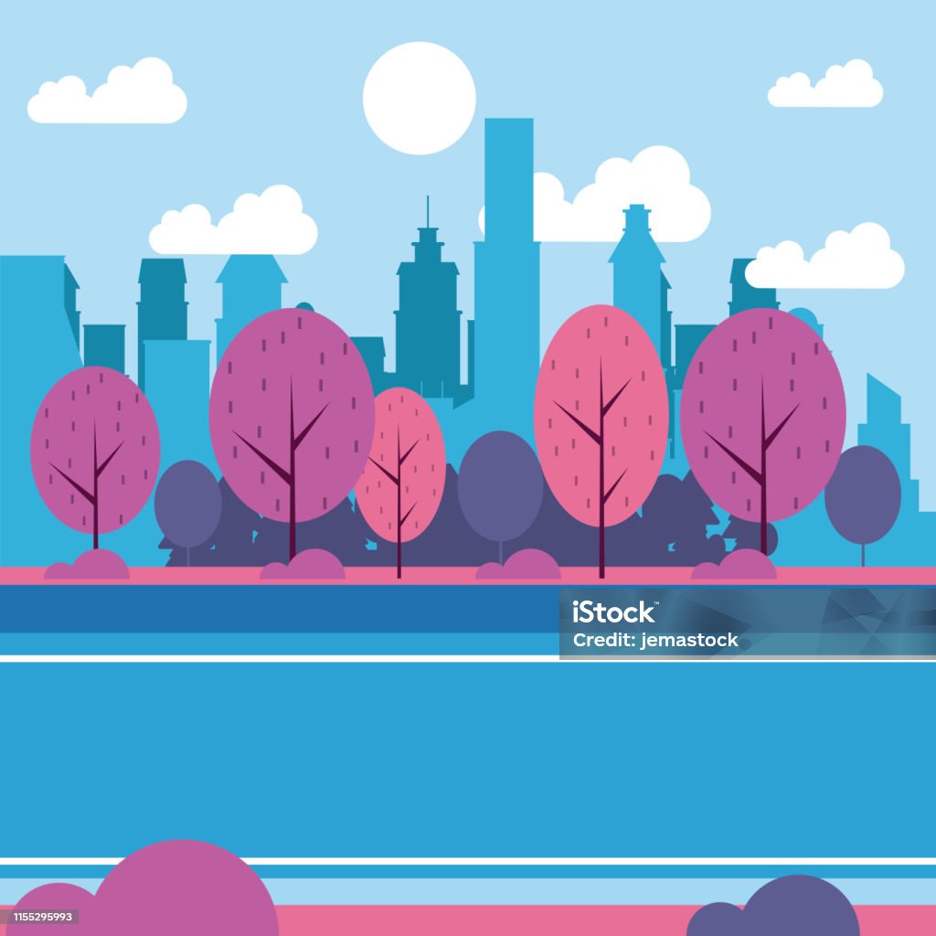 Ilustración de Paisaje Del Parque De La Ciudad Paisaje Urbano Dibujos Animados y más Vectores Libres de Derechos de Azul - iStock Ilustración de Paisaje Del Parque De La Ciudad Paisaje Urbano Dibujos Animados y más Vectores Libres de Derechos de Azul - iStock