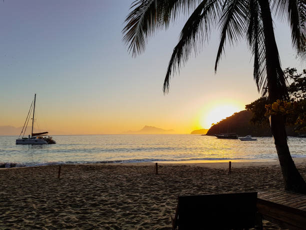 istock Beach with sunset-Rio de Janeiro-Brazil 1155299358