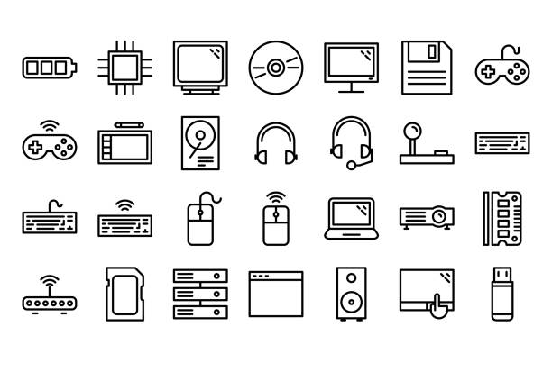 170+ Computer Shop Stock Illustrations, Royalty-Free Vector Graphics ...