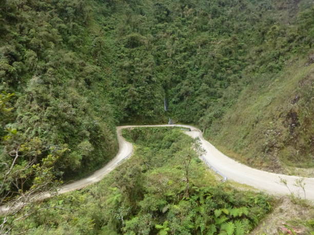istock Death Road, La Paz, Bolivia 1155305169