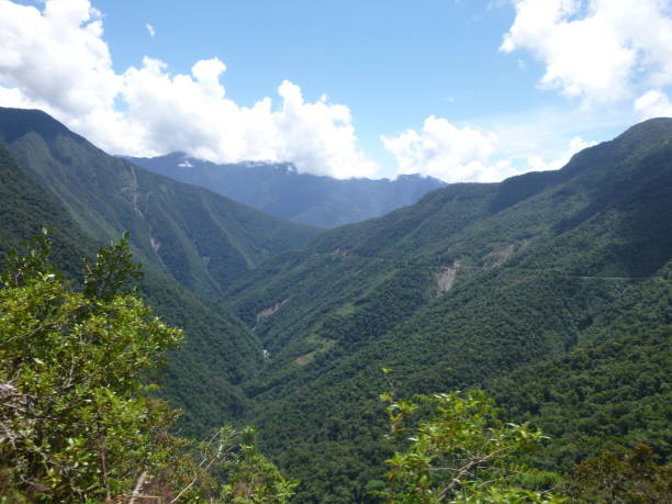 istock Death Road, La Paz, Bolivia 1155305203