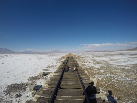 Salar de Uyuni is the largest and tallest salt desert in the world