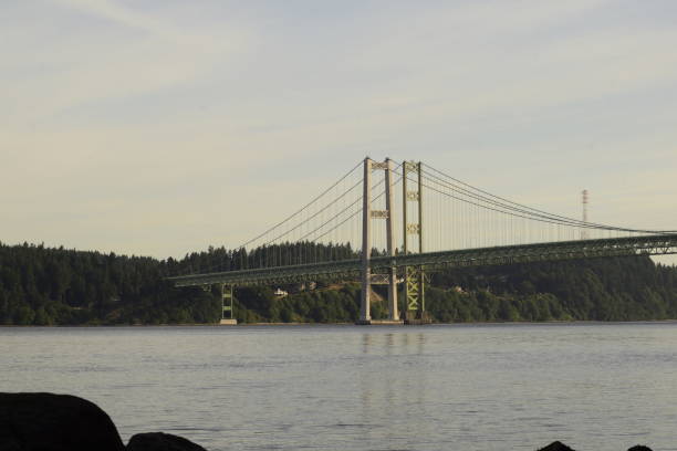 istock Tacoma Narrows Bridge Against Cloudy Sky 1155308873
