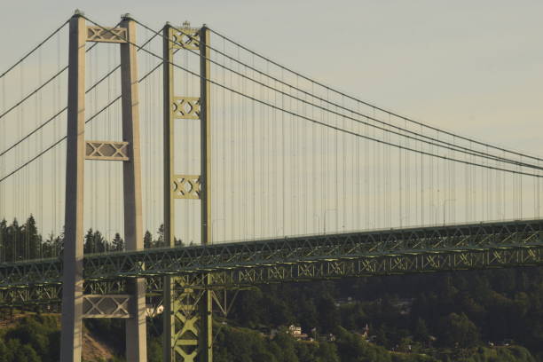 istock Tacoma Narrows Bridge Against Cloudy Sky 1155309941