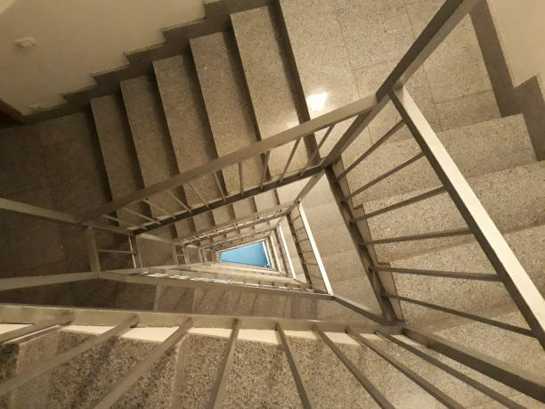 istock View of interior building staircase from top to bottom 1155312101