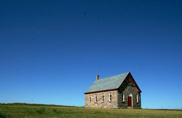 istock Rural Saskatchewan church 1155313803