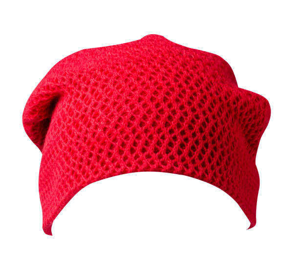 istock Women's hat isolated on white background 1155313828