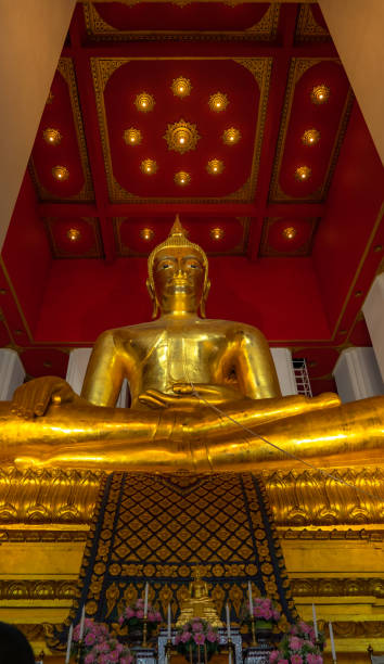 istock Buddha statue in Ayutthaya Province Thailand 1155313870